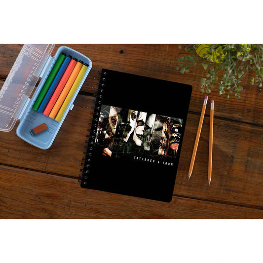 slipknot tattered and torn notebook notepad diary buy online united states of america usa the banyan tee tbt unruled