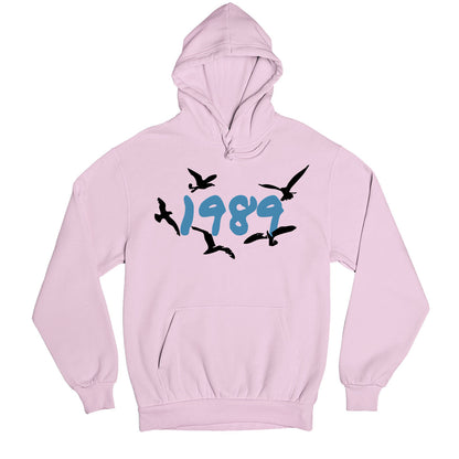 taylor swift 1989 hoodie hooded sweatshirt winterwear music band buy online united states of america usa the banyan tee tbt men women girls boys unisex baby pink