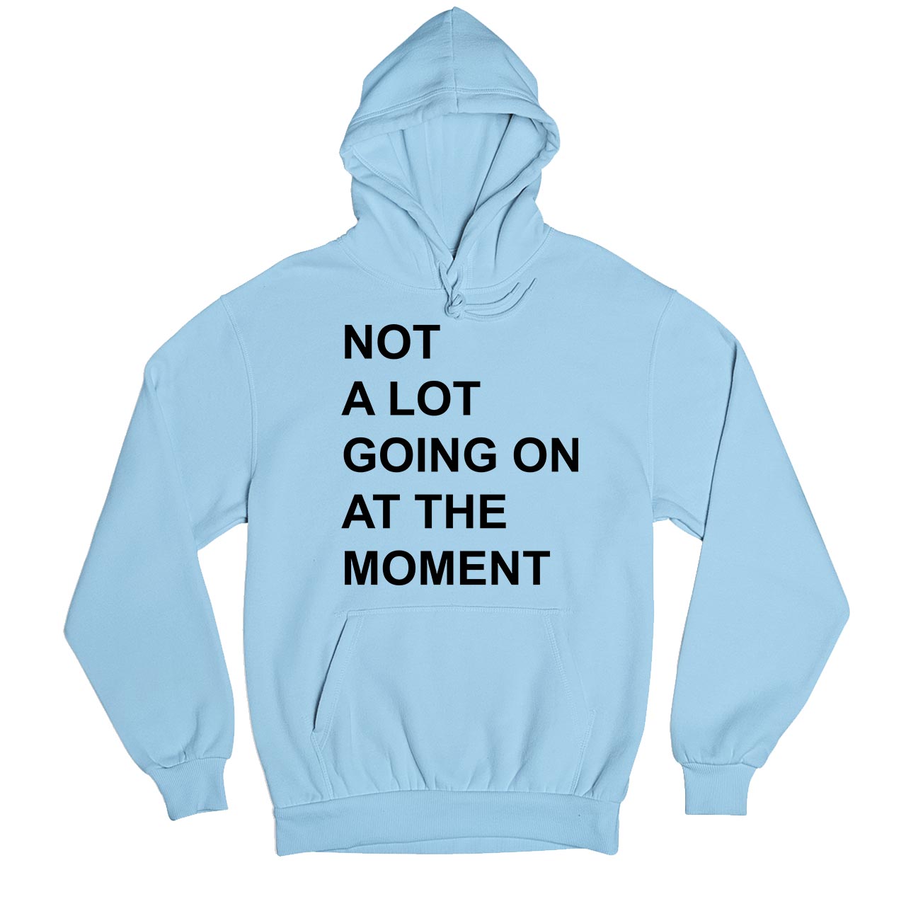 taylor swift not a lot going on hoodie hooded sweatshirt winterwear music band buy online united states of america usa the banyan tee tbt men women girls boys unisex baby blue