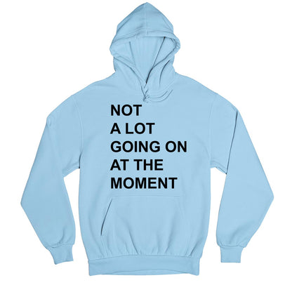 taylor swift not a lot going on hoodie hooded sweatshirt winterwear music band buy online united states of america usa the banyan tee tbt men women girls boys unisex baby blue