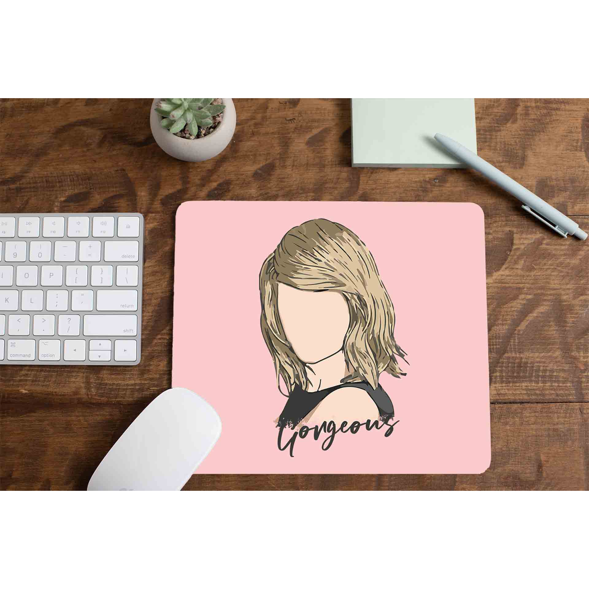 taylor swift gorgeous mousepad logitech large anime music band buy online united states of america usa the banyan tee tbt men women girls boys unisex