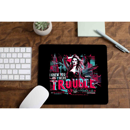 taylor swift you were trouble mousepad logitech large music band buy online united states of america usa the banyan tee tbt men women girls boys unisex  