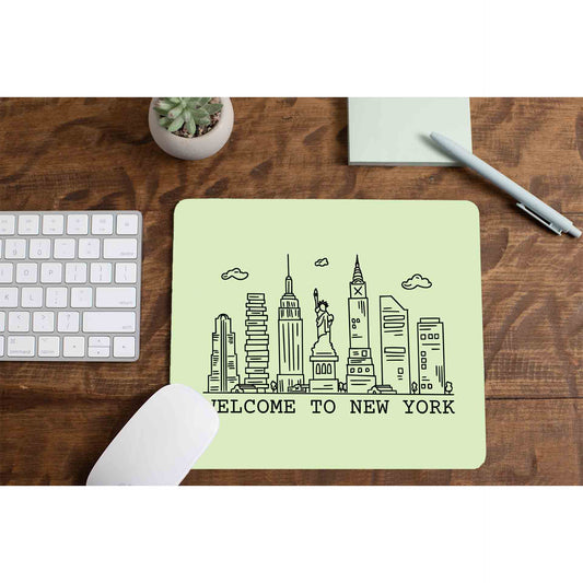 taylor swift welcome to new york mousepad logitech large music band buy online united states of america usa the banyan tee tbt men women girls boys unisex  