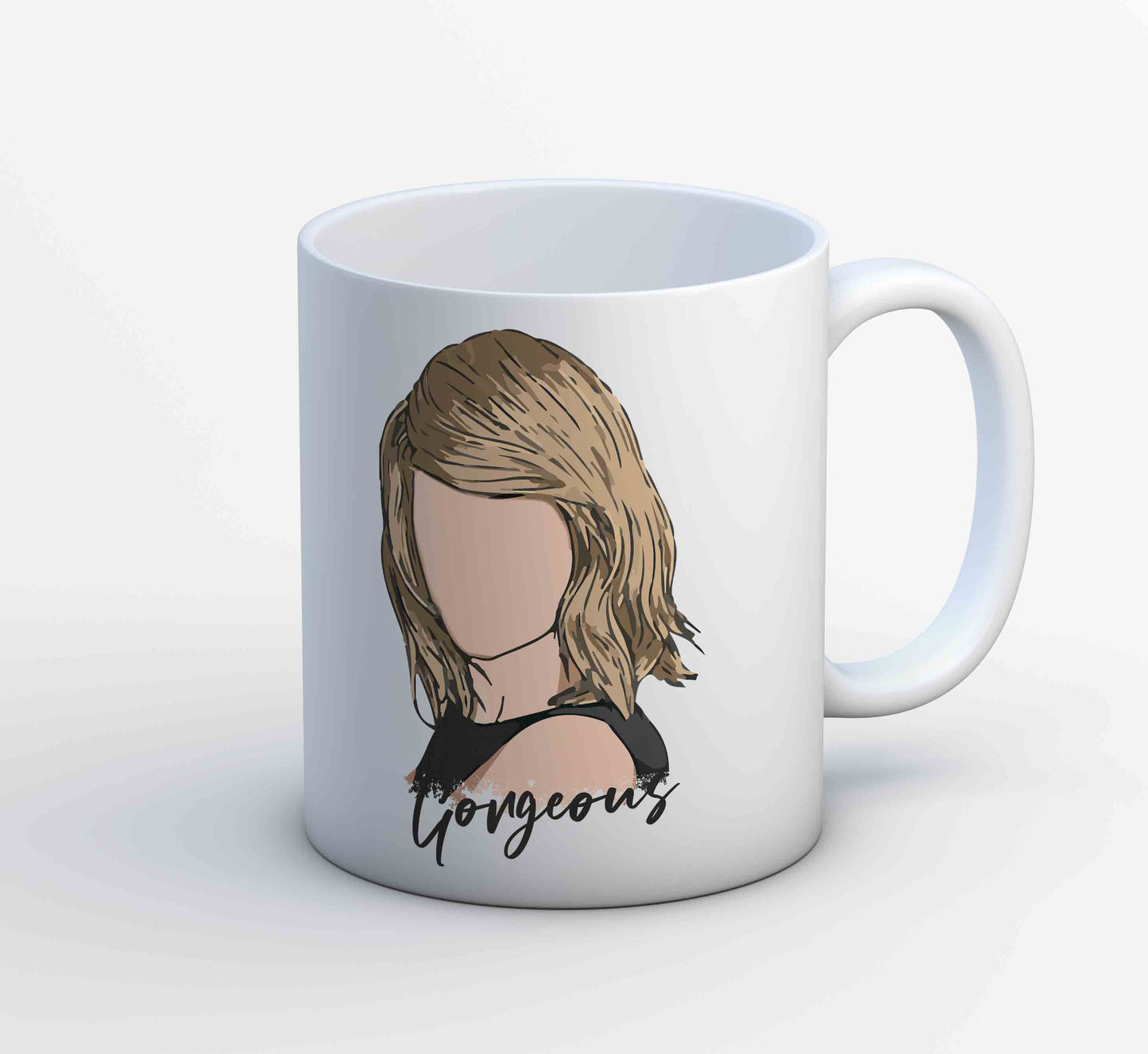 taylor swift gorgeous mug coffee ceramic music band buy online usa united states of america the banyan tee tbt men women girls boys unisex