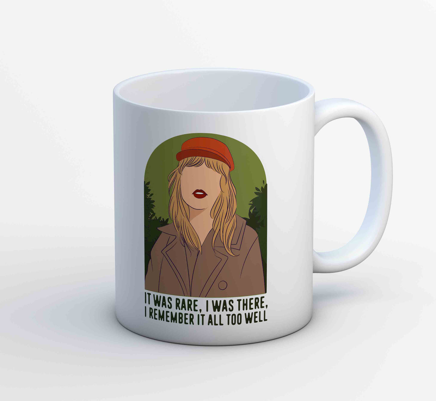 taylor swift remember it all too well mug coffee ceramic music band buy online united states of america usa the banyan tee tbt men women girls boys unisex