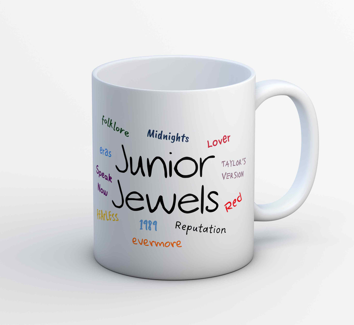 taylor swift junior jewels autograph tee mug coffee ceramic music band buy online united states of america usa the banyan tee tbt men women girls boys unisex