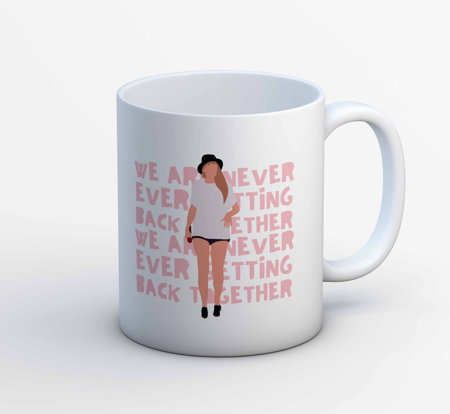 taylor swift getting back together mug coffee ceramic music band buy online united states of america usa the banyan tee tbt men women girls boys unisex