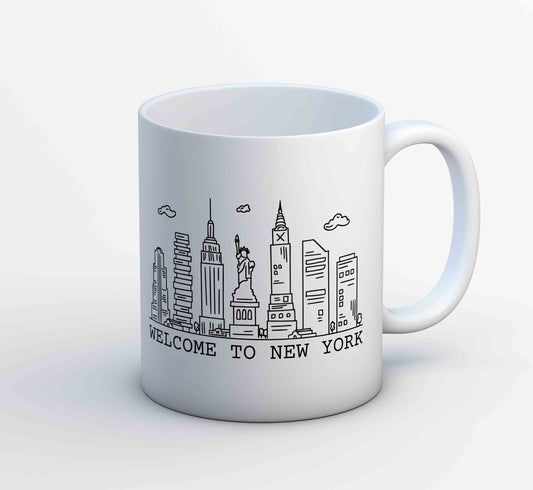 taylor swift welcome to new york mug coffee ceramic music band buy online united states of america usa the banyan tee tbt men women girls boys unisex