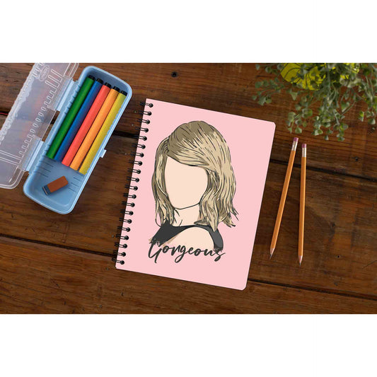 taylor swift gorgeous notebook notepad diary buy online united states of america usa the banyan tee tbt unruled