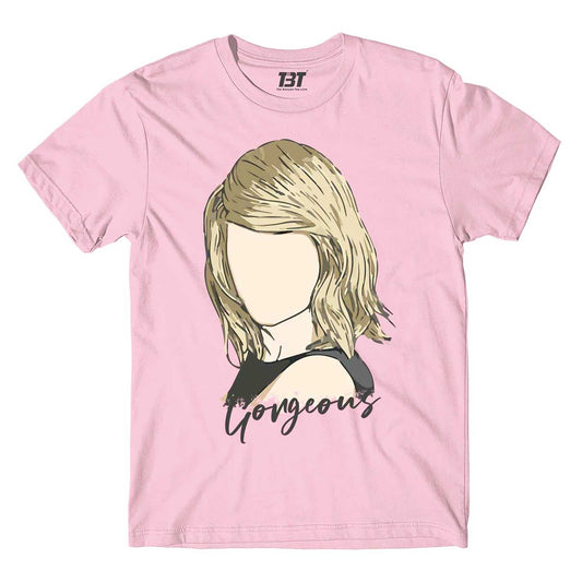 taylor swift gorgeous t-shirt music band buy online usa united states the banyan tee tbt men women girls boys unisex baby pink