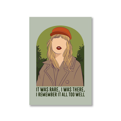 taylor swift remember it all too well poster wall art buy online united states of america usa the banyan tee tbt a4