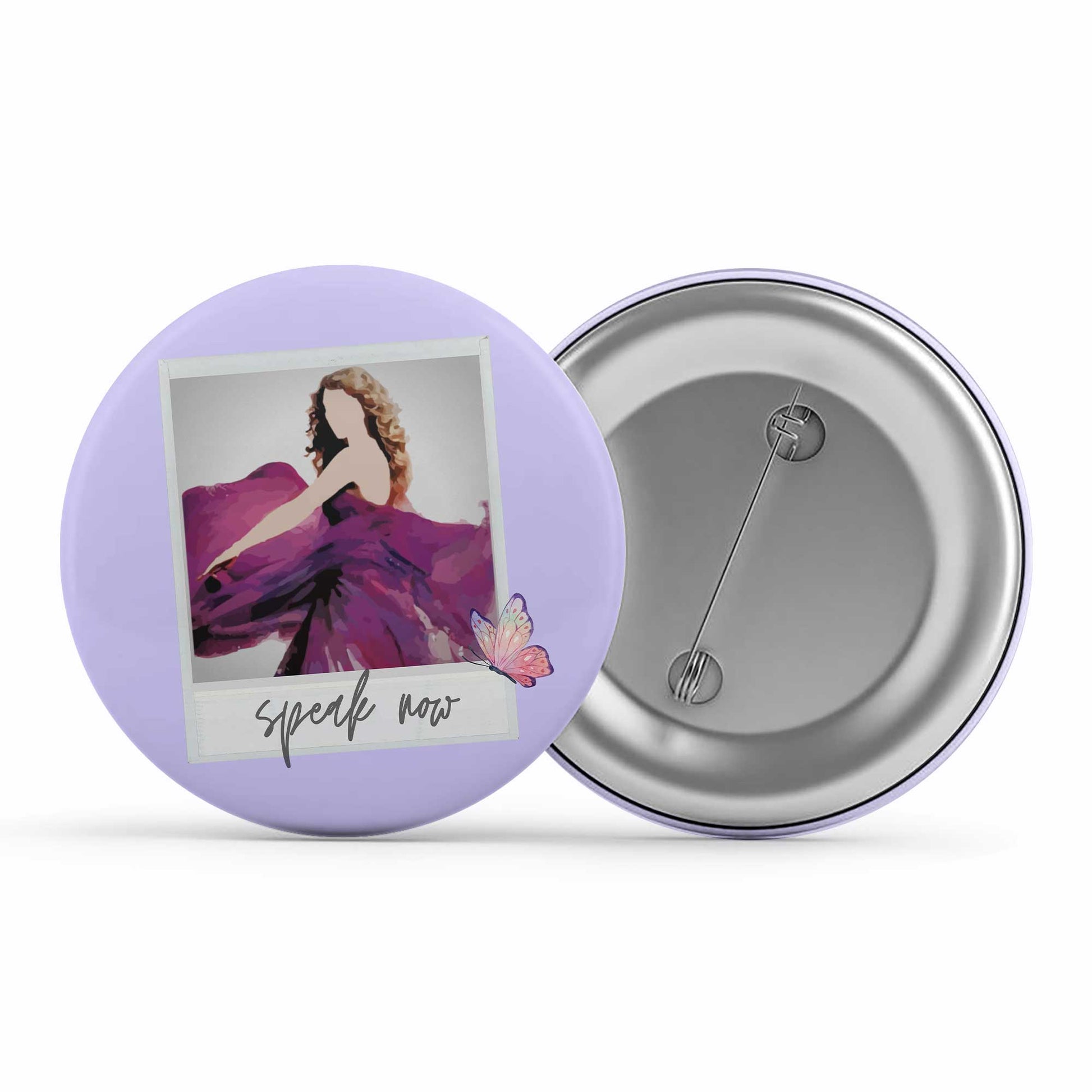 taylor swift speak now badge pin button music band buy online united states of america usa the banyan tee tbt men women girls boys unisex