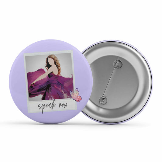 taylor swift speak now badge pin button music band buy online united states of america usa the banyan tee tbt men women girls boys unisex