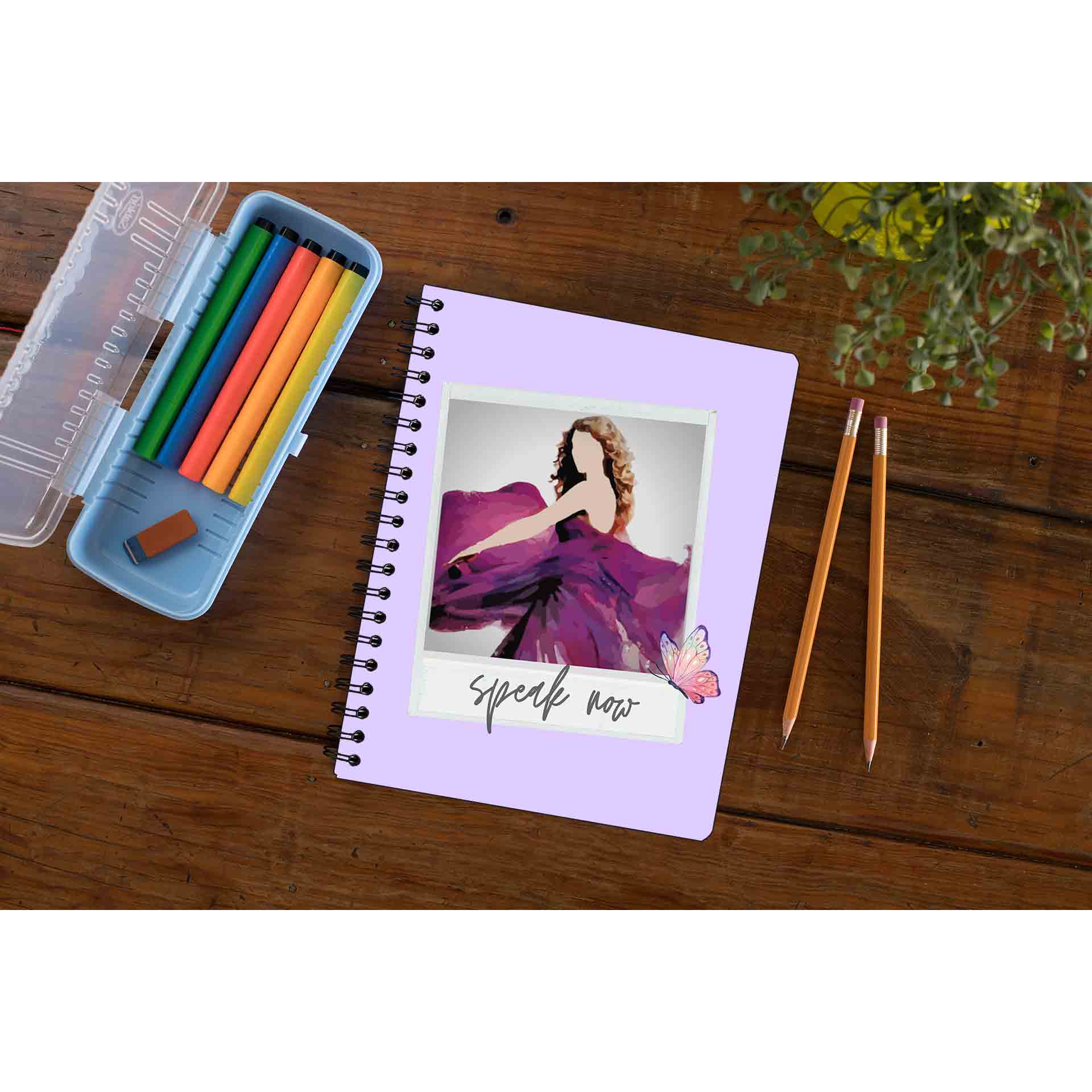 taylor swift speak now notebook notepad diary buy online united states of america usa the banyan tee tbt unruled