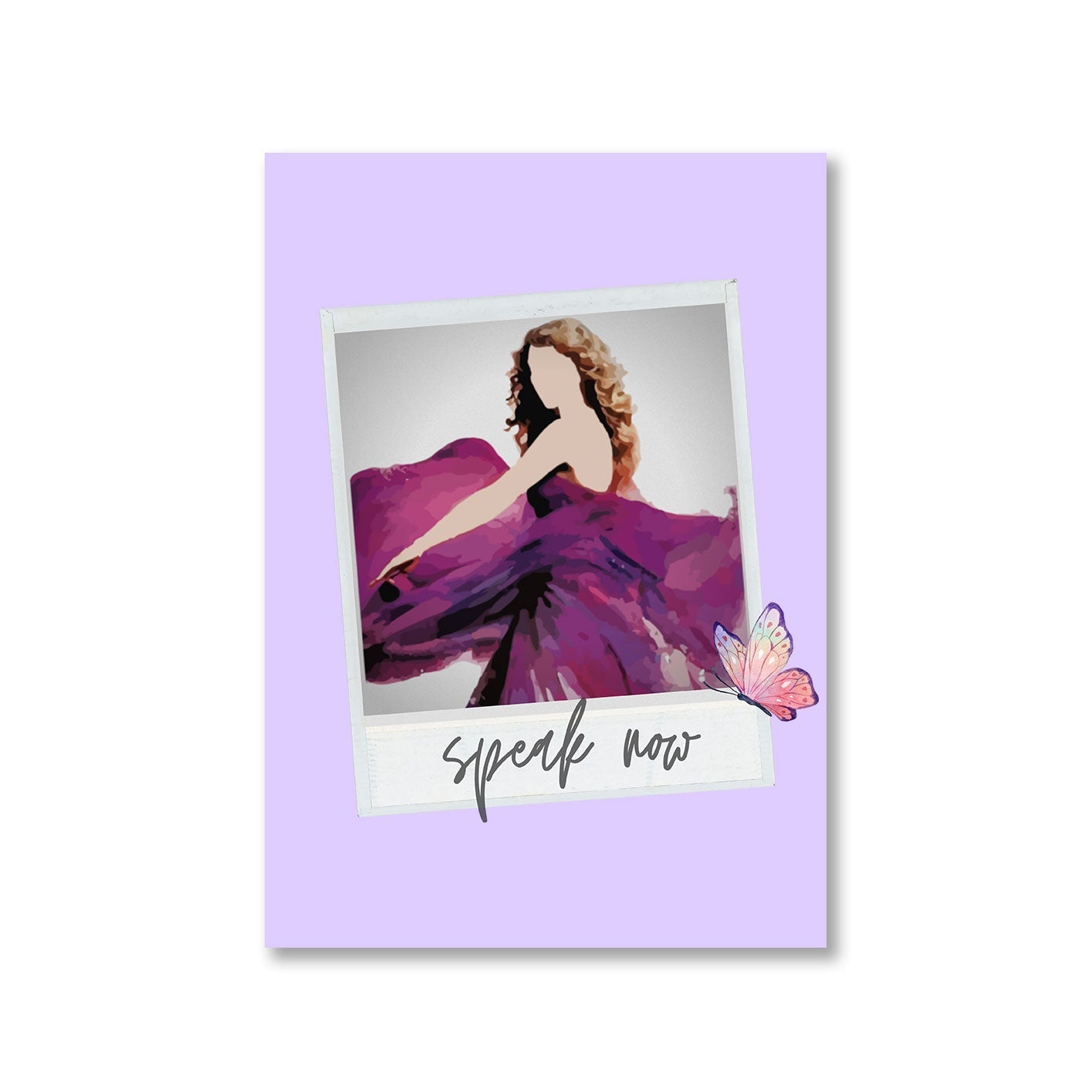 taylor swift speak now poster wall art buy online united states of america usa the banyan tee tbt a4