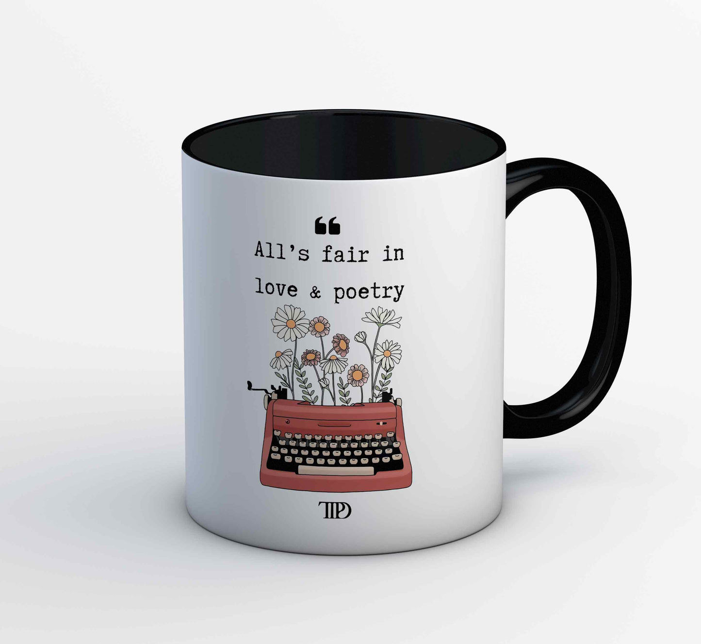 taylor swift love & poetry mug coffee ceramic music band buy online united states of america usa the banyan tee tbt men women girls boys unisex