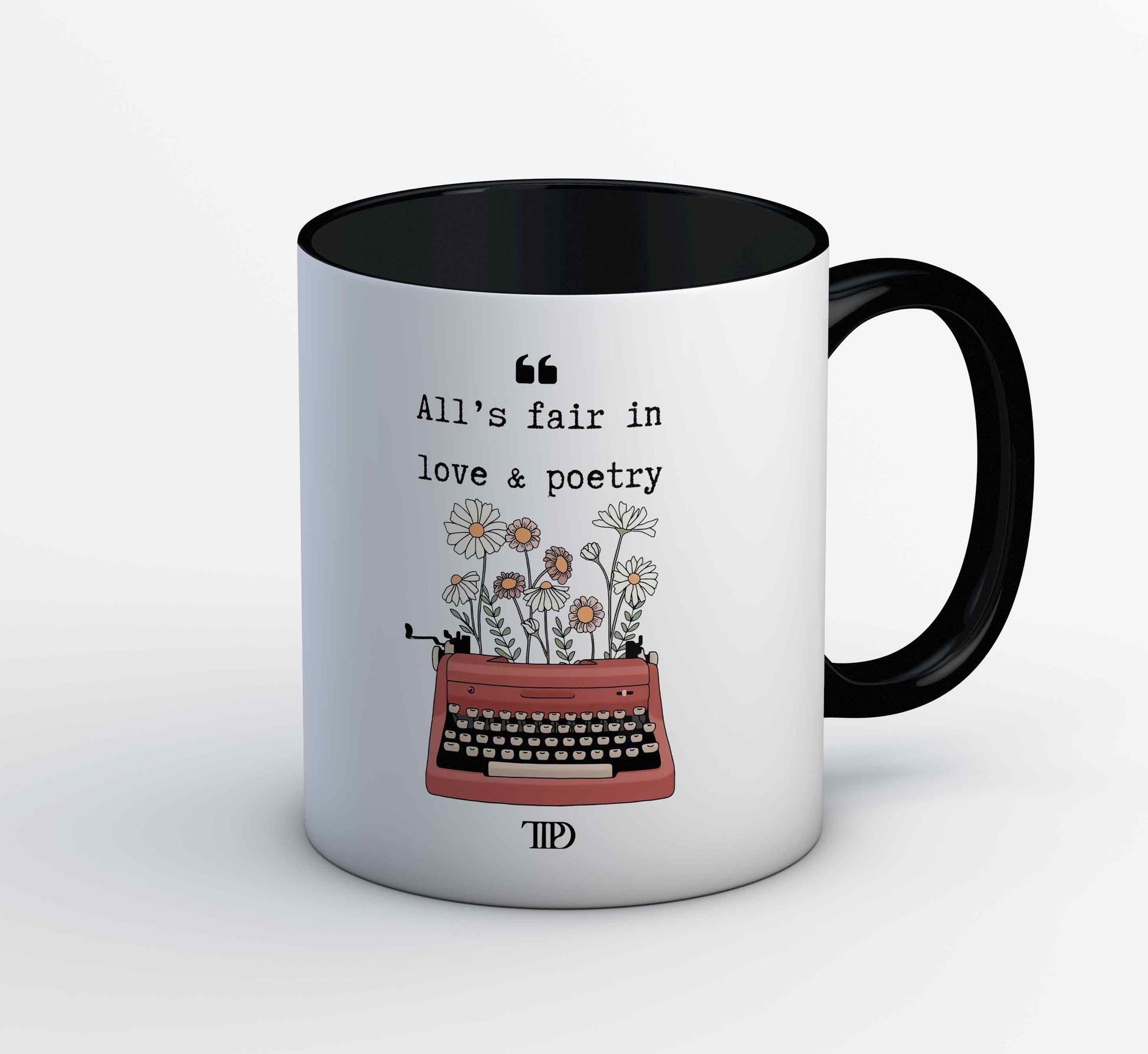 taylor swift love & poetry mug coffee ceramic music band buy online united states of america usa the banyan tee tbt men women girls boys unisex