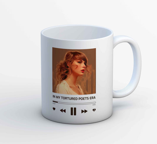 taylor swift tortured poets era mug coffee ceramic music band buy online united states of america usa the banyan tee tbt men women girls boys unisex