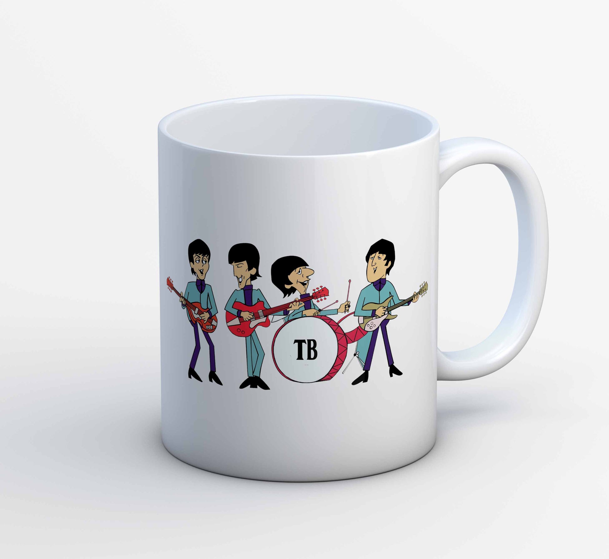 The Beatles Mug Mugs The Banyan Tee TBT Coffee Tea Designer Ceramic Milk Unique under Rs