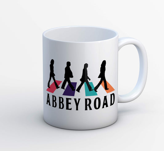 The Beatles Mug - Abbey Road Mugs The Banyan Tee TBT Coffee Tea Designer Ceramic Milk Unique under Rs