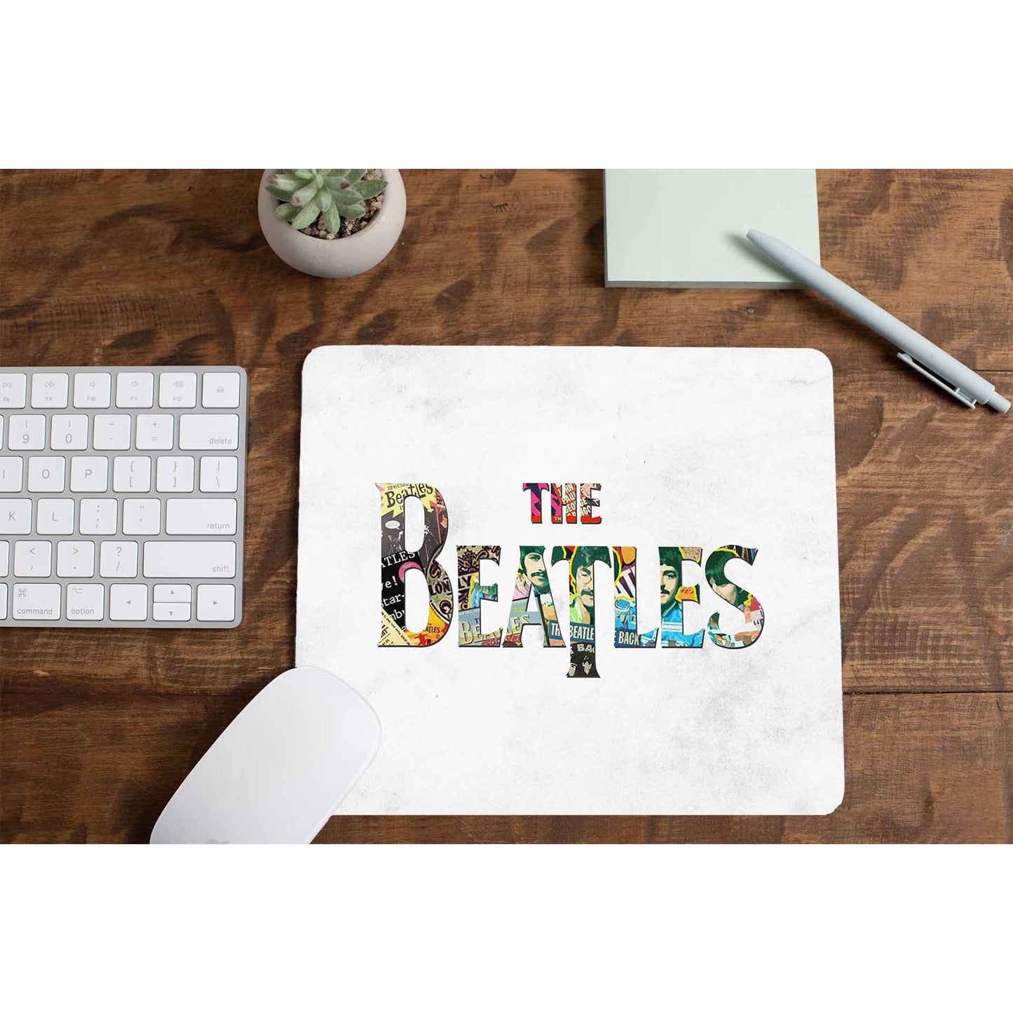 The Beatles Mousepad The Banyan Tee TBT Mouse pad computer accessory