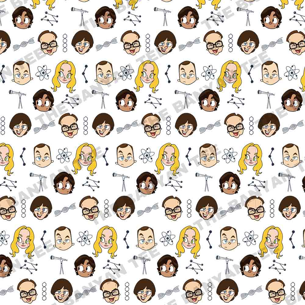 Tote Bag - TBBT Characters