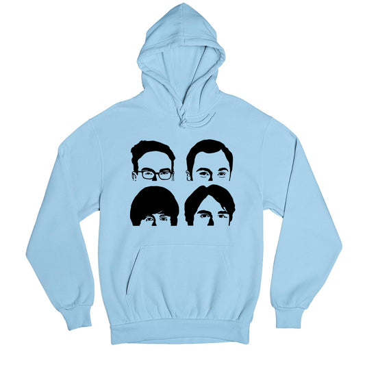 The Big Bang Theory Hoodie Hooded Sweatshirt The Banyan Tee TBT