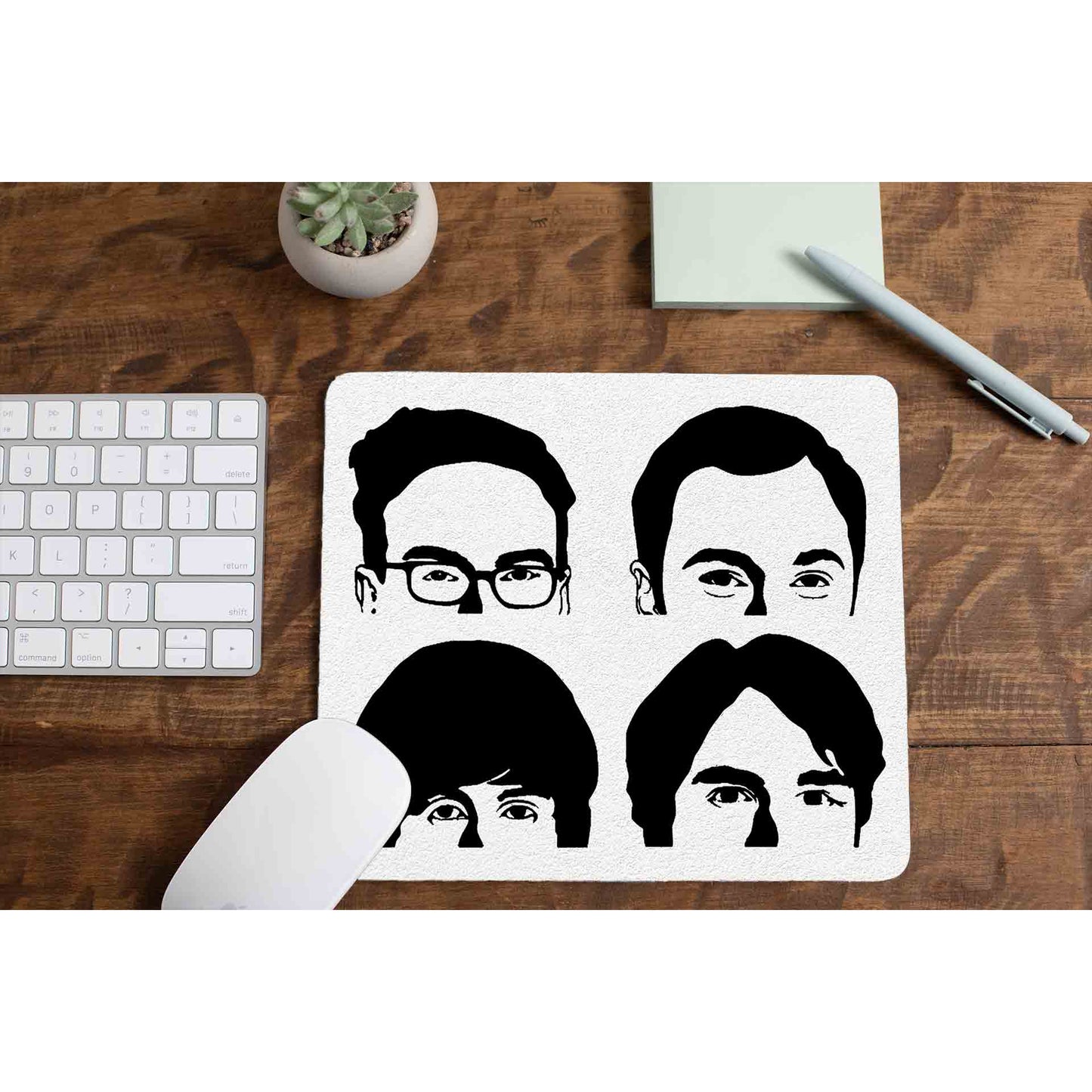 The Big Bang Theory Mousepad The Banyan Tee TBT