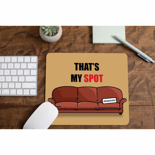 The Big Bang Theory Mousepad - Reserved The Banyan Tee TBT