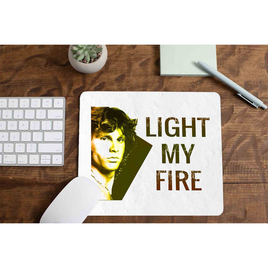 the doors light my fire mousepad logitech large anime music band buy online united states of america usa the banyan tee tbt men women girls boys unisex