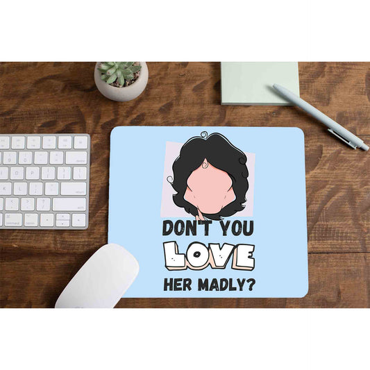 the doors love her madly mousepad logitech large anime music band buy online united states of america usa the banyan tee tbt men women girls boys unisex