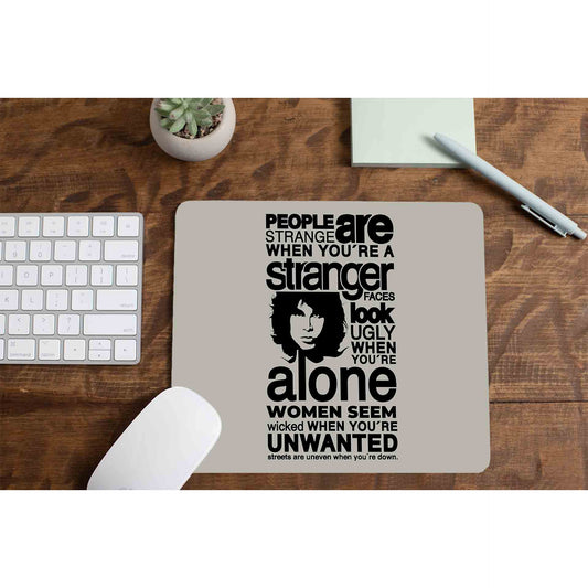 the doors people are strange mousepad logitech large anime music band buy online united states of america usa the banyan tee tbt men women girls boys unisex