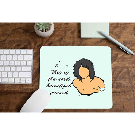 the doors the end mousepad logitech large anime music band buy online united states of america usa the banyan tee tbt men women girls boys unisex