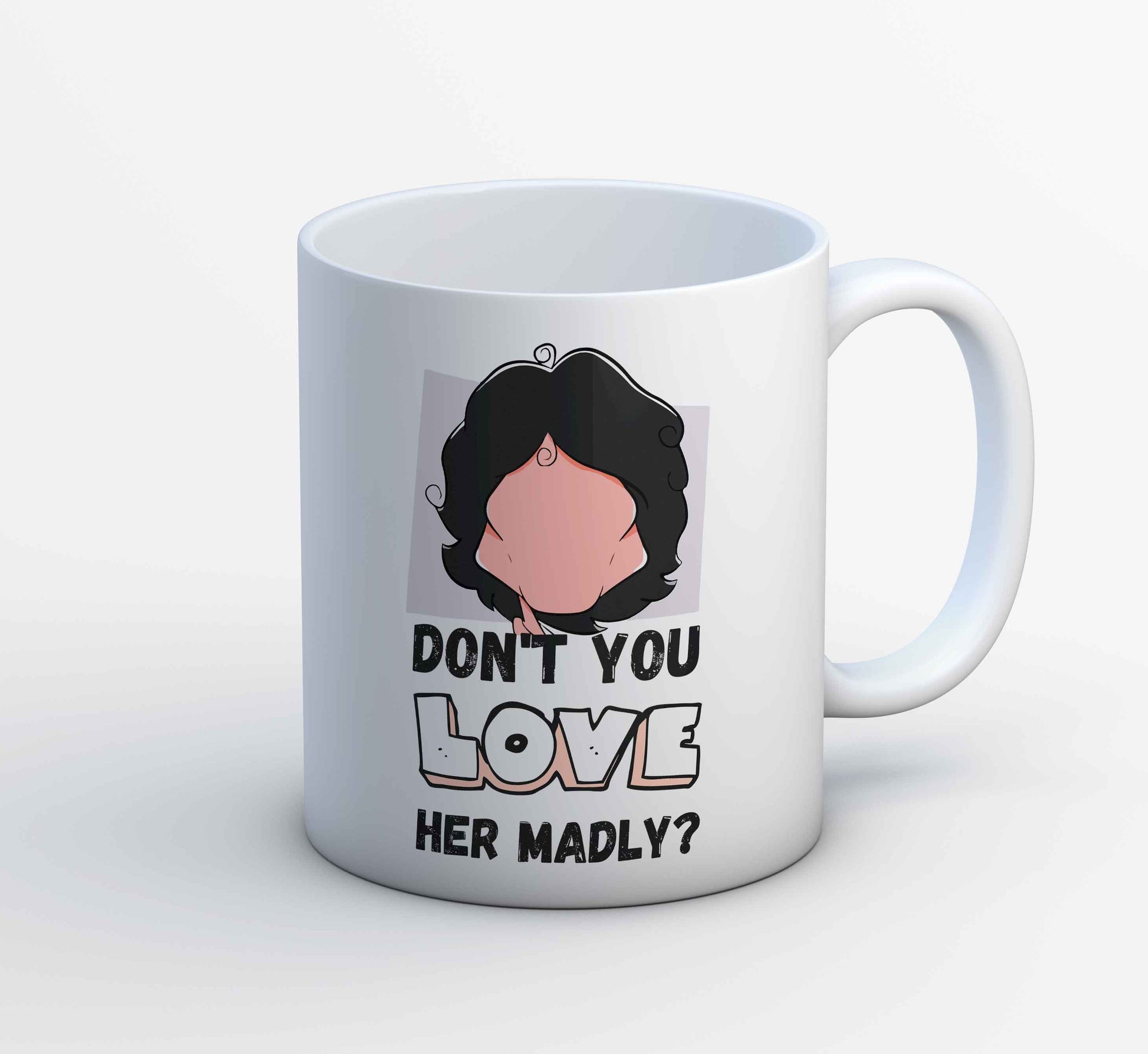 the doors love her madly mug coffee ceramic music band buy online usa united states of america the banyan tee tbt men women girls boys unisex