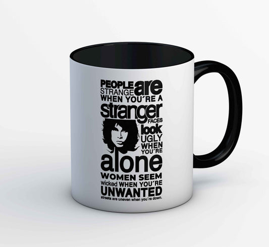 the doors people are strange mug coffee ceramic music band buy online usa united states of america the banyan tee tbt men women girls boys unisex