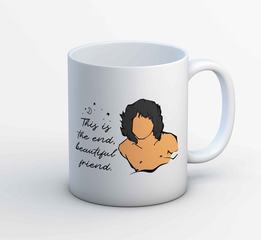 the doors the end mug coffee ceramic music band buy online usa united states of america the banyan tee tbt men women girls boys unisex