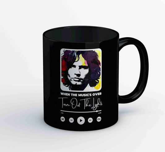 the doors when the music's over mug coffee ceramic music band buy online usa united states of america the banyan tee tbt men women girls boys unisex