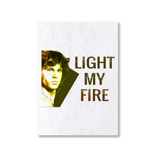 the doors light my fire poster wall art buy online united states of america usa the banyan tee tbt a4