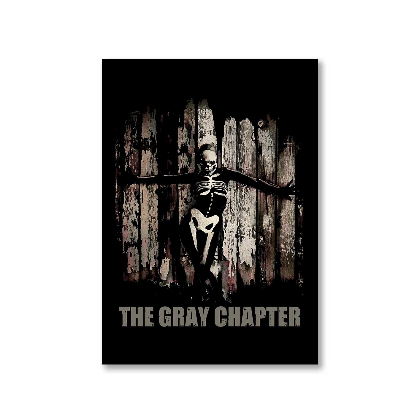 slipknot the gray chapter poster wall art buy online united states of america usa the banyan tee tbt a4