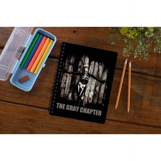 slipknot the gray chapter notebook notepad diary buy online united states of america usa the banyan tee tbt unruled