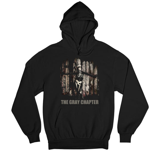 slipknot the gray chapter hoodie hooded sweatshirt winterwear music band buy online usa united states of america the banyan tee tbt men women girls boys unisex black