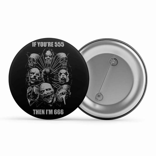 slipknot the heretic anthem badge pin button music band buy online united states of america usa the banyan tee tbt men women girls boys unisex