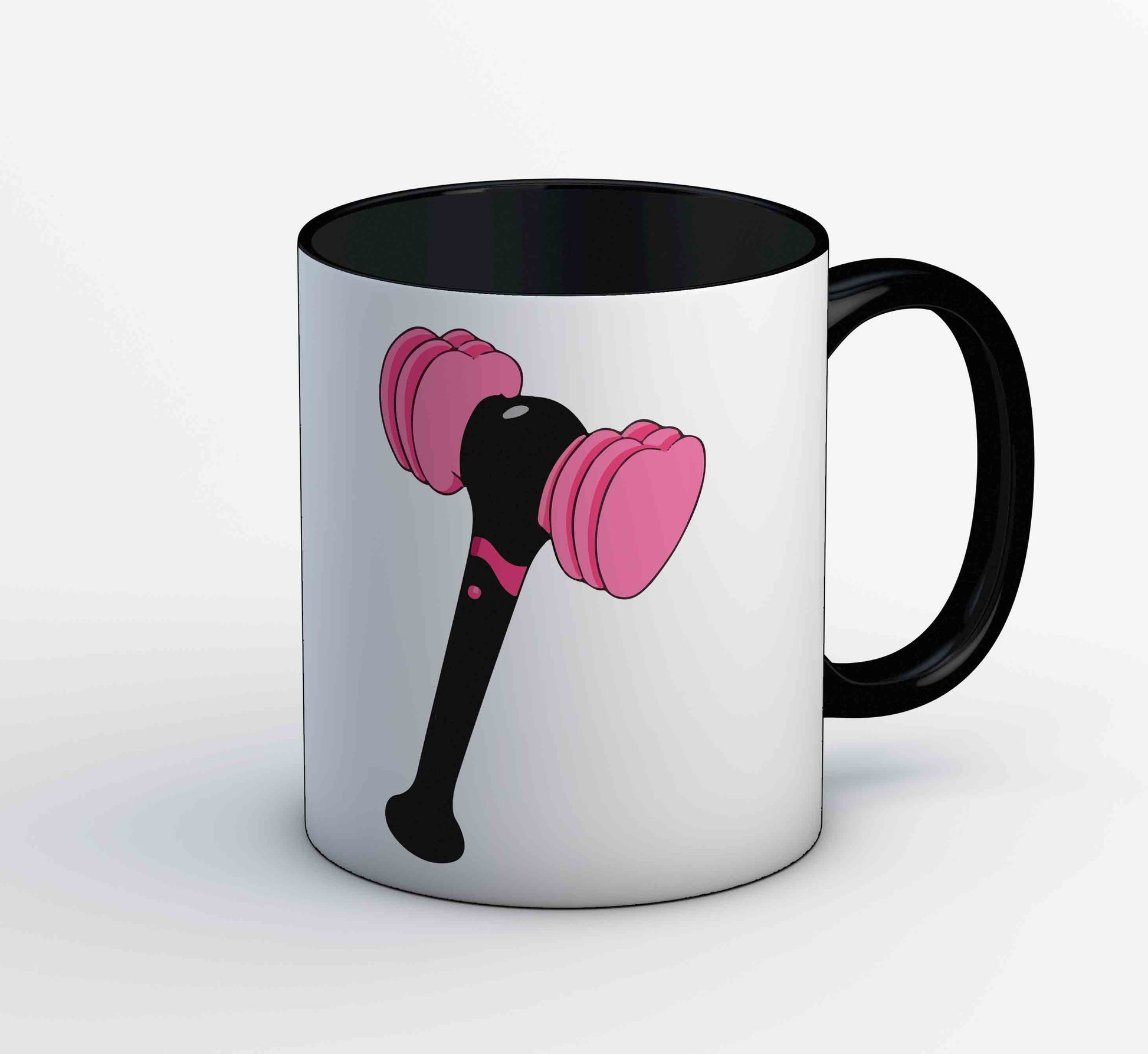 black pink the lightstick mug coffee ceramic music band buy online usa united states of america the banyan tee tbt men women girls boys unisex  song k pop jennie lisa jisoo rose