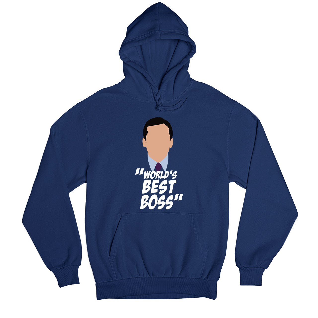 the office world's best boss hoodie hooded sweatshirt winterwear tv & movies buy online usa united states of america the banyan tee tbt men women girls boys unisex black - michael scott