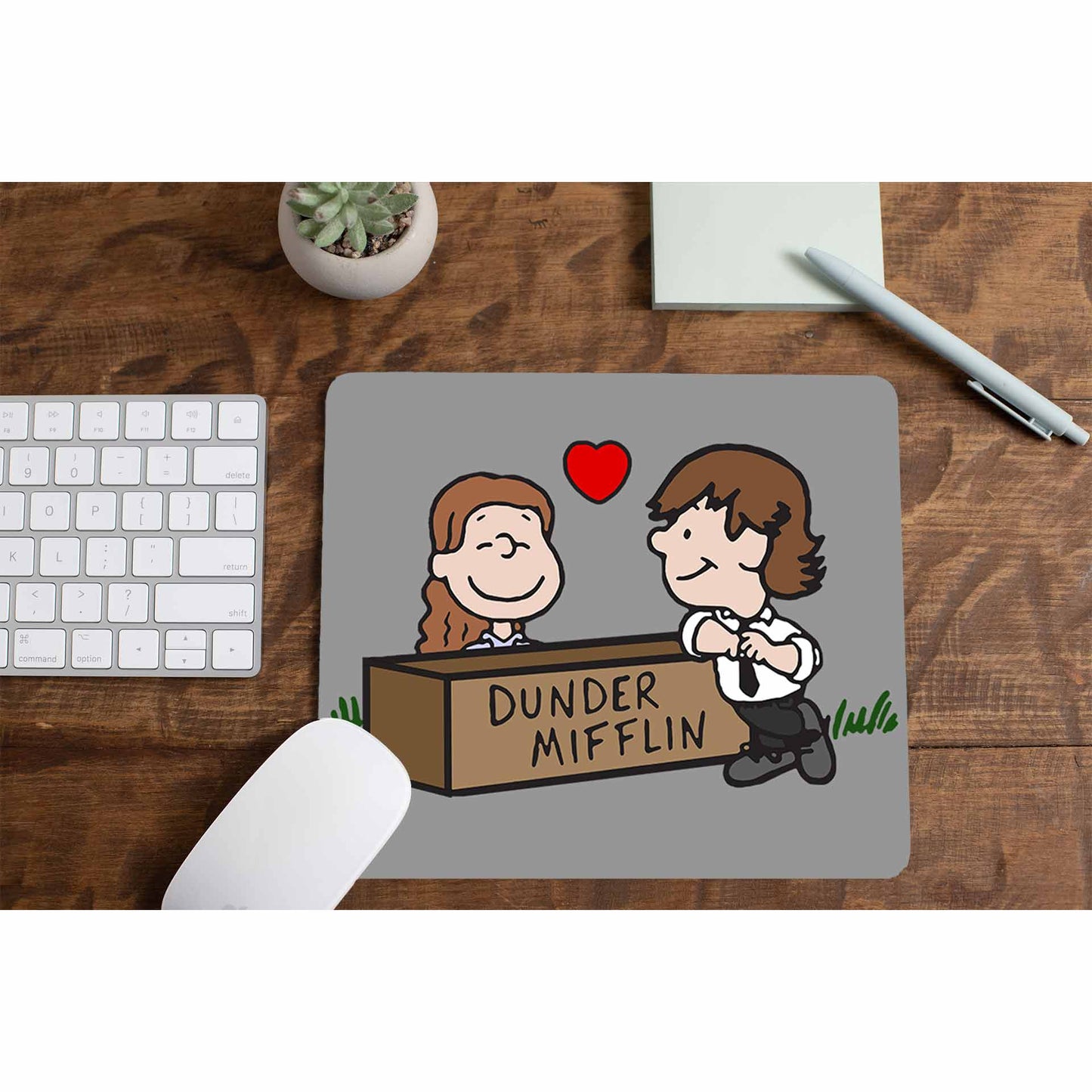 the office jim & pam mousepad logitech large anime tv & movies buy online united states of america usa the banyan tee tbt men women girls boys unisex