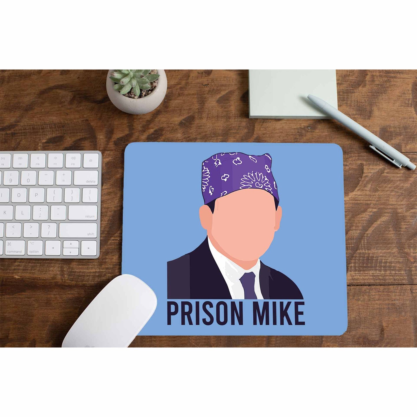 the office prison mike mousepad logitech large anime tv & movies buy online united states of america usa the banyan tee tbt men women girls boys unisex  - michael scott