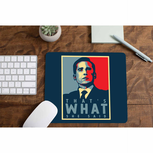 the office that's what she said mousepad logitech large anime tv & movies buy online united states of america usa the banyan tee tbt men women girls boys unisex  - michael scott quote