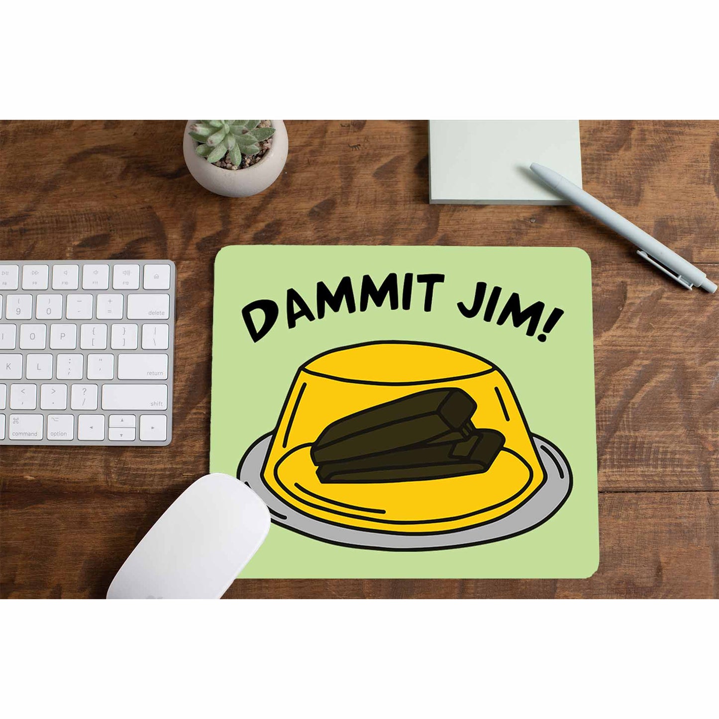 the office dammit jim mousepad logitech large anime tv & movies buy online united states of america usa the banyan tee tbt men women girls boys unisex