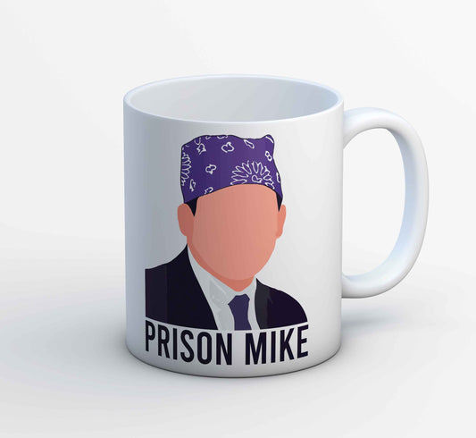 the office prison mike mug coffee ceramic tv & movies buy online usa united states of america the banyan tee tbt men women girls boys unisex  - michael scott