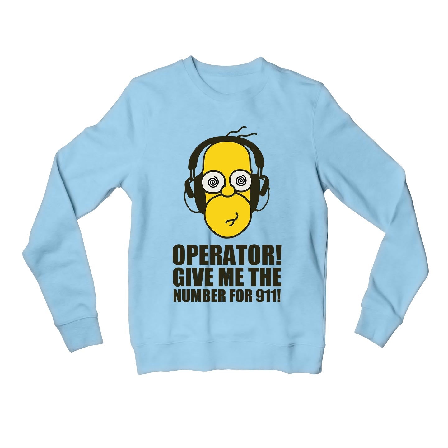 the simpsons number for 911 sweatshirt upper winterwear tv & movies buy online united states of america usa the banyan tee tbt men women girls boys unisex gray - homer simpson